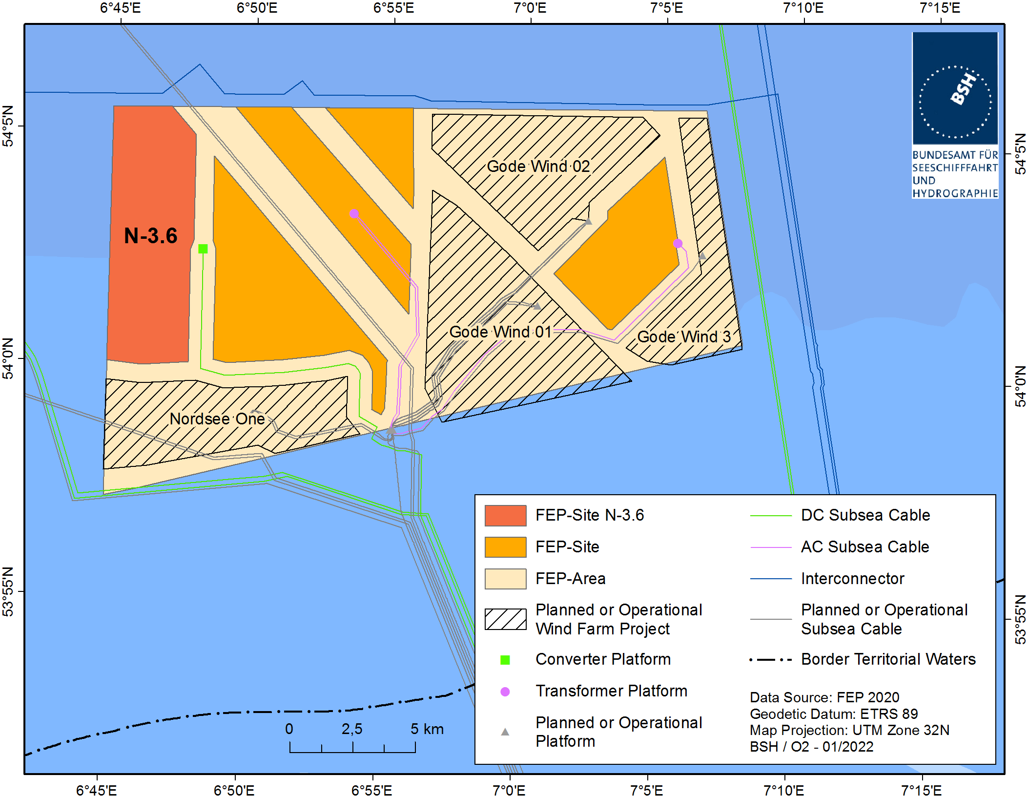 Map of Site N-3.6