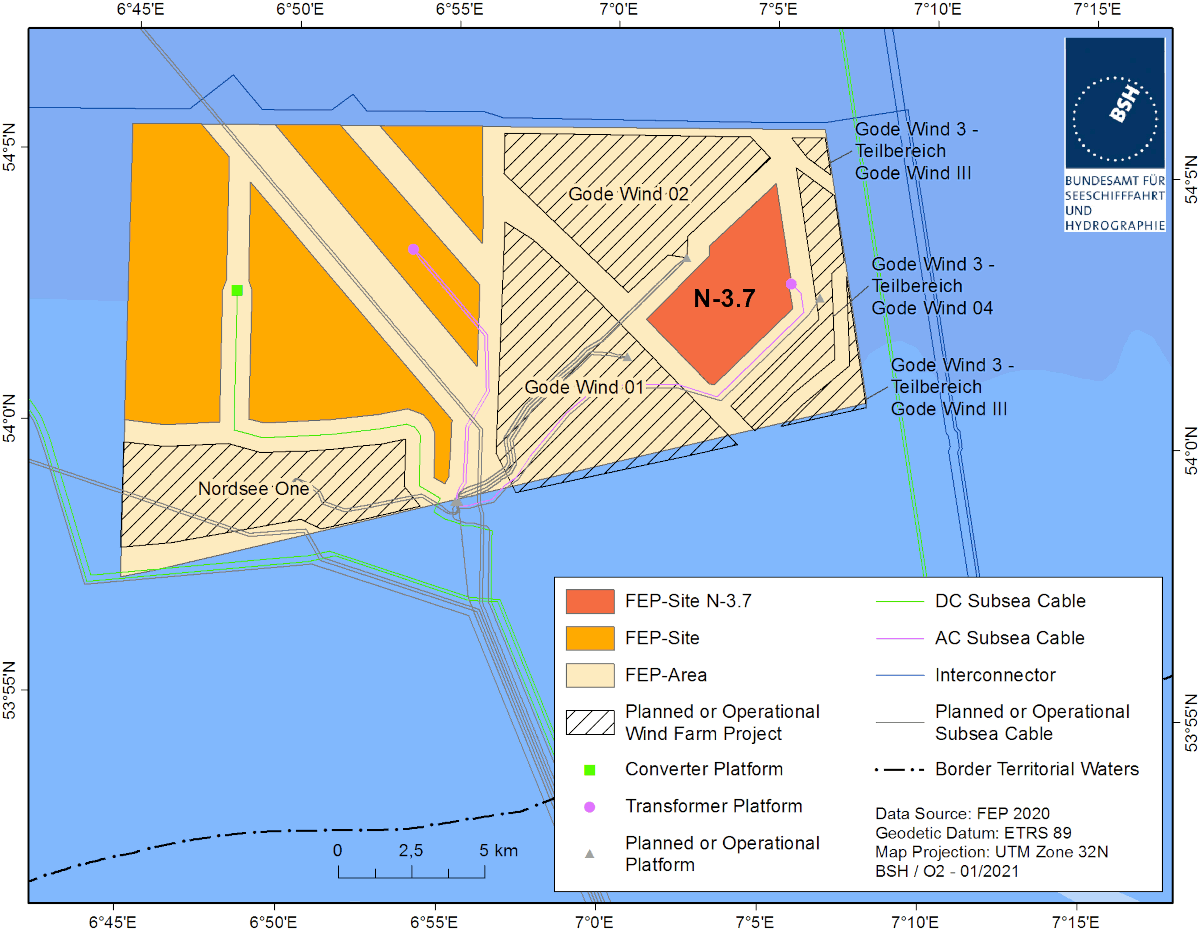 Map of Site N-3.7