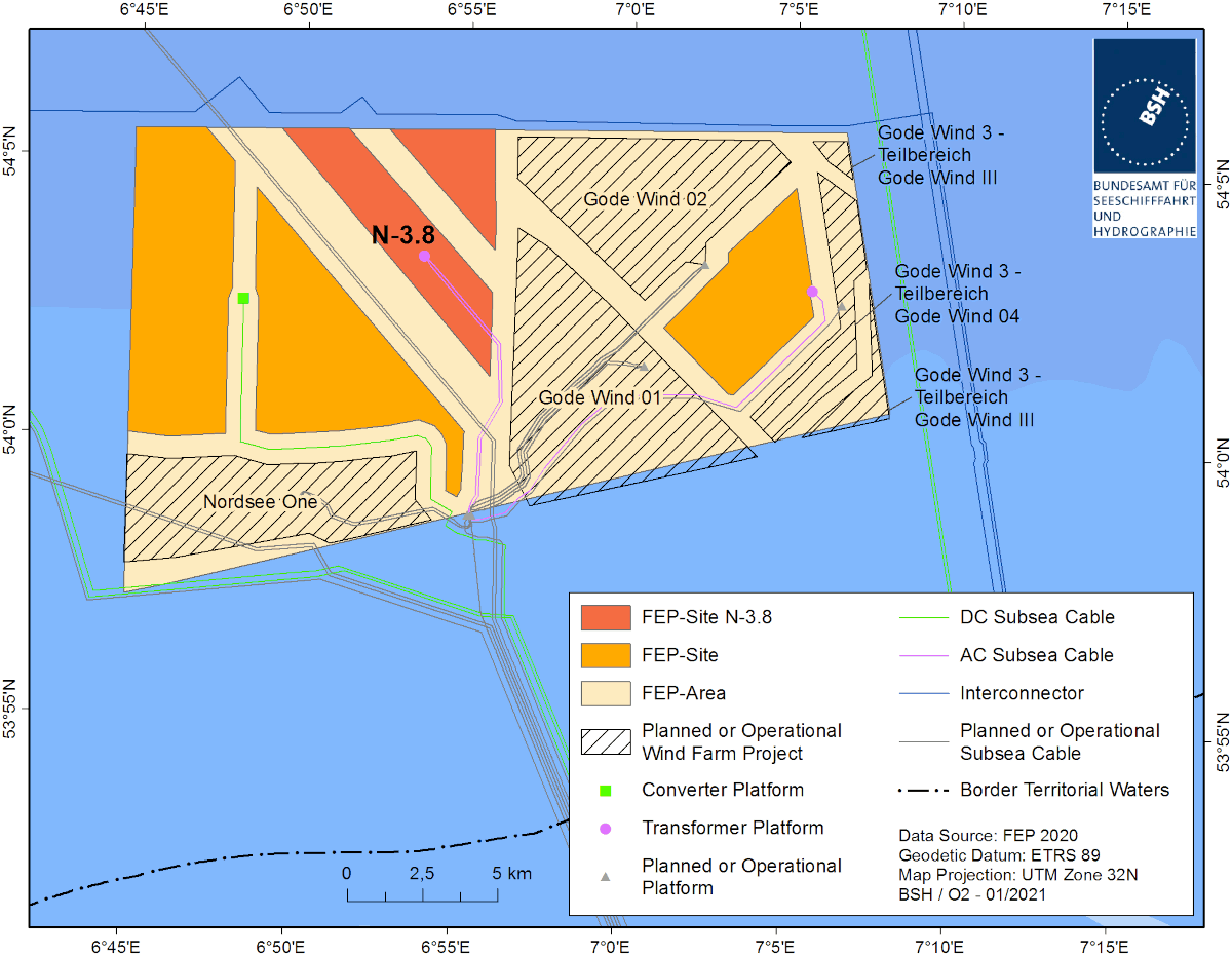 Map of Site  N-3.8