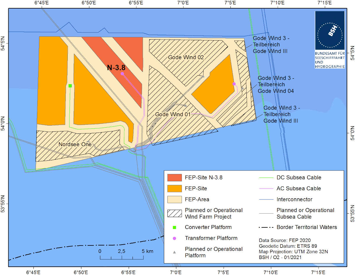 Map of Site N-3.8