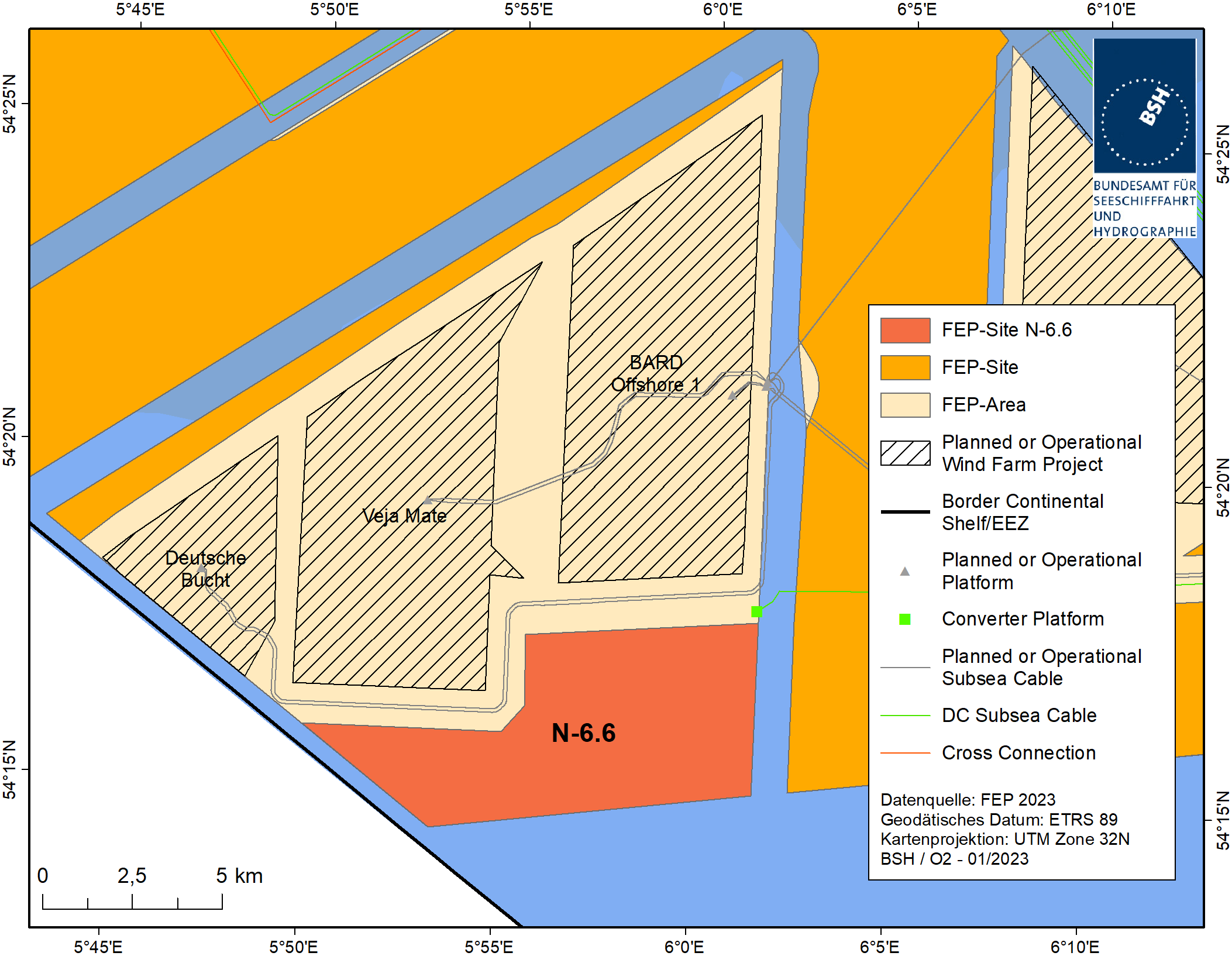 Map of Site N-6.6
