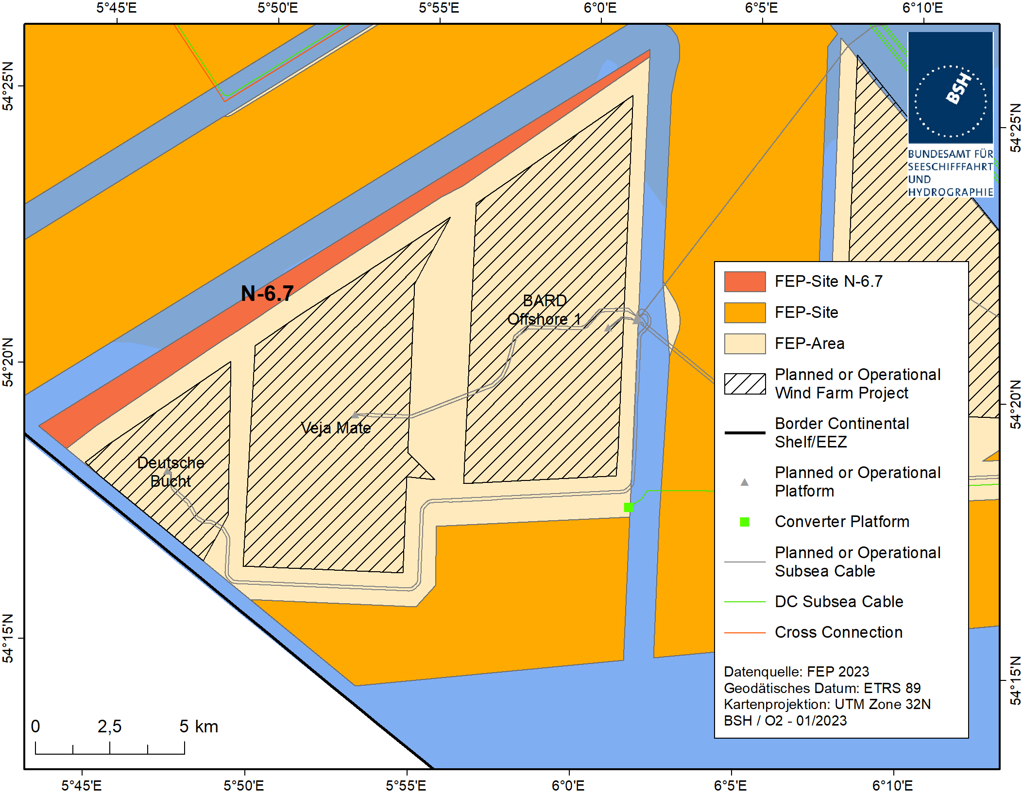 Map of Site N-6.7
