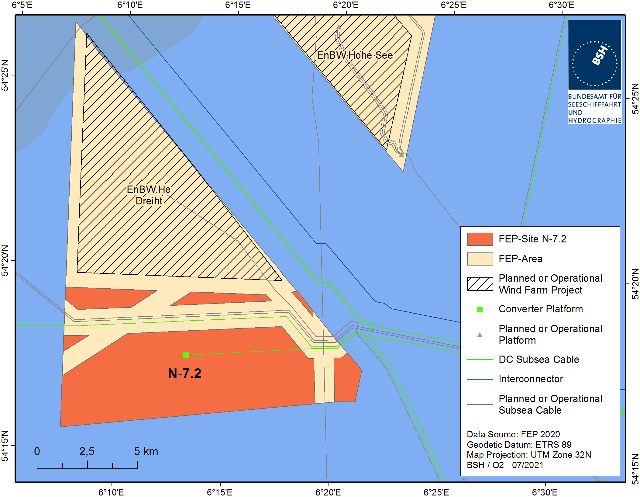 Map of Site N-7.2