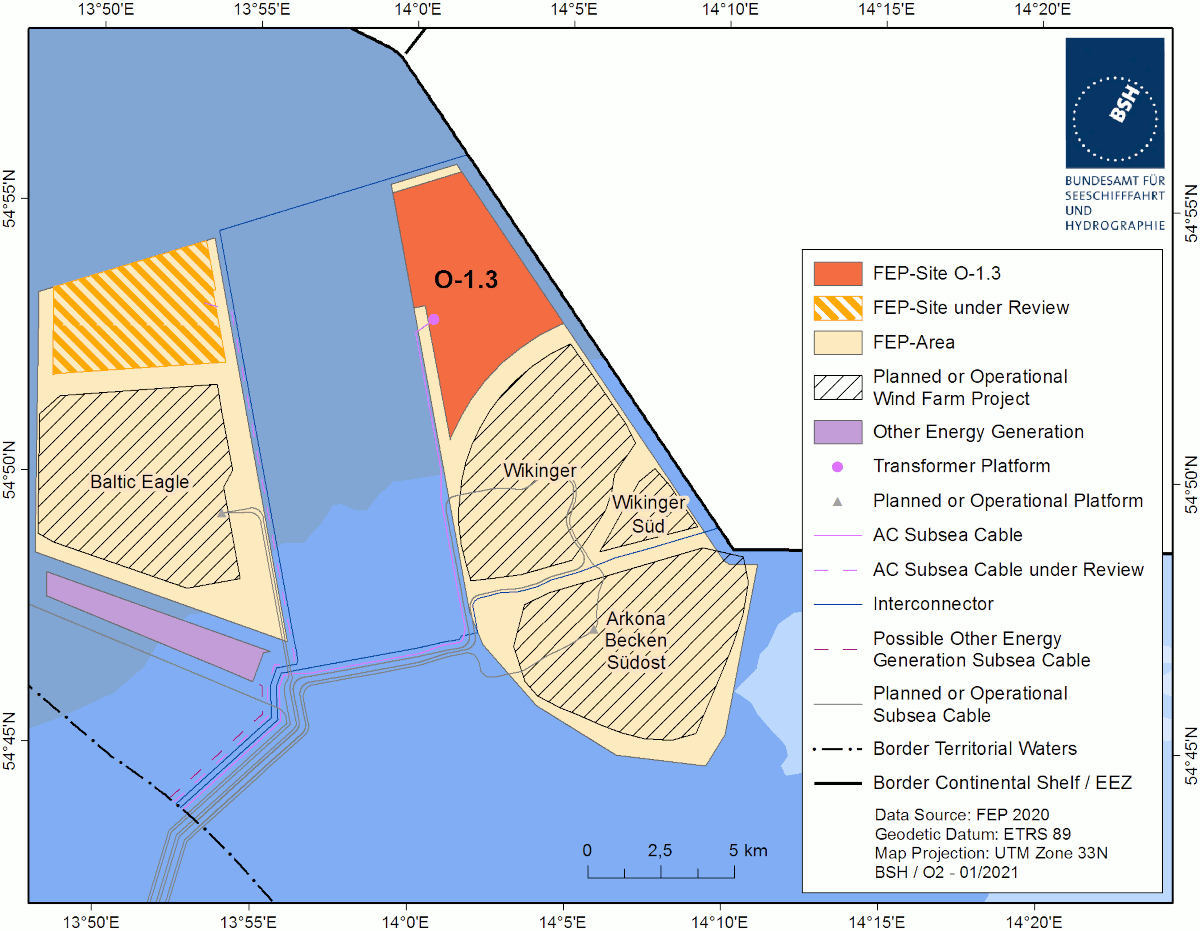 Map of Site O-1.3